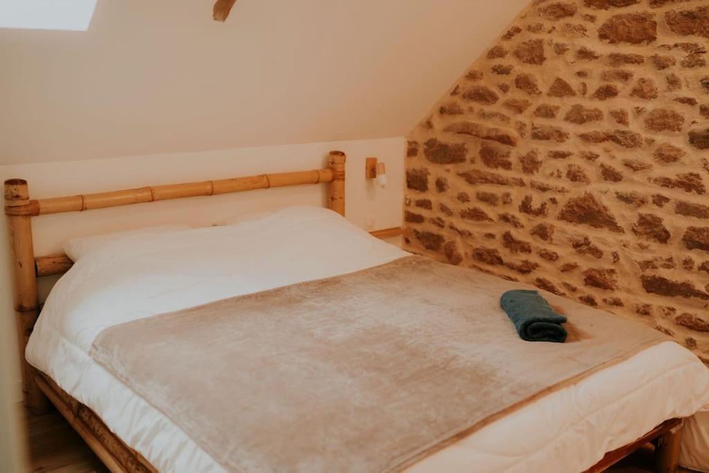Gite Naturia - Chaumiere De Berringue Plouhinec  Exterior foto